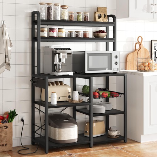 Bakers rack with power - rack,