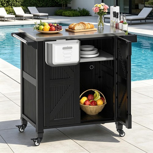 Iwdoo outdoor grill - iwdoo, cart
