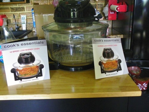 Table top convection - table,